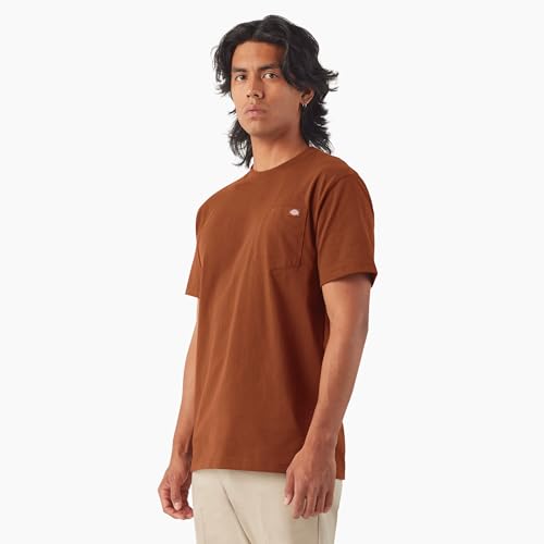 Image of Dickies Men's Big & Tall Heavyweight Crew Neck Short Sleeve Tee