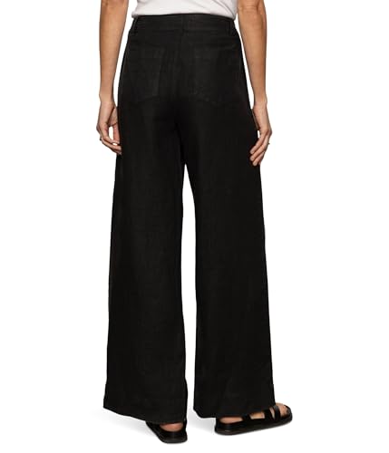 Sanctuary Women's The Linen Marine Wide Leg2