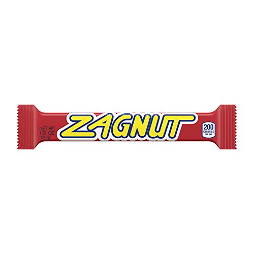 Zagnut Crunchy Peanut Butter With Toasted Coconut Candy, Bulk Candy, 1.51 Oz Bar (18 Count) #TOP2