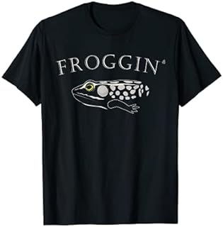 Topwater Fishing Lover Frog Bait Lure Bass Fisherman T-Shirt