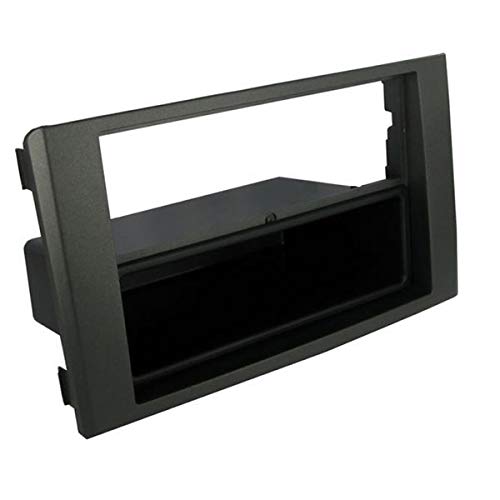 Sound Way Kit Installazione Autoradio, Mascherina Supporto Adattatore 1 DIN / 2 DIN Compatibile con IVECO Daily