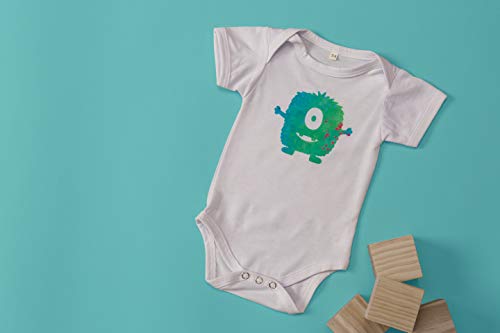 Cricut Baby Bodysuit 0-3 Months - Image 10