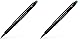 Faber-Castell 152399 - Marker Multimark S, permanent, schwarz, 1 Stück (Packung mit 2)