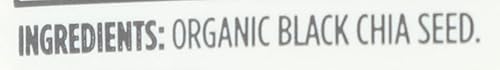 Miniatura 4 de 365 by Whole Foods Market Chia Seed Black Organic 15 onzas