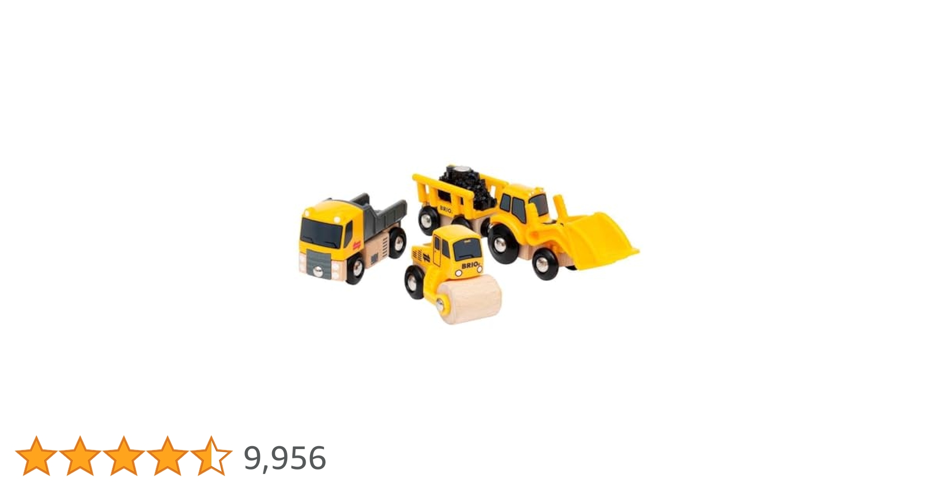 Amazon.co.jp: BRIO WORLD(ブリオワールド) 工事車両セット 対象