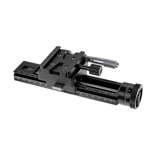 Double Precision superimposed Aluminum Alloy 120MM Macro Focusing Slider Slider