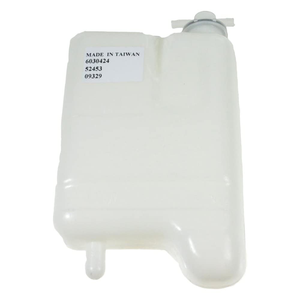 TRQ Radiator Coolant Reservoir Expansion Tank Overflow Bottle Compatible with 1984-1988 Toyota 4Runner Pickup