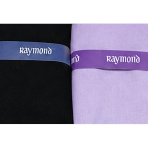Image of Raymond Fabrics Men's Unstitched Shirt and Pant Fabric Combo | Premium Poly Viscose Dress Material Set with Presentation Gift Box | Formal & Casual Tailoring Fabric