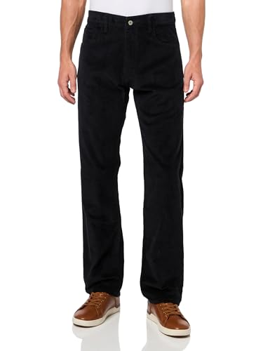 DOCKERS® Men's Jean Cut Straight Fit with All Seasons Tech™, Beautiful Black, 42W x 30L - image 1