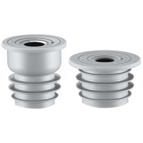 RecDec 2 Pack Washing Machine Drain Hose Seal Plug Odor-Free Silicone Sealing Stopper Cover Cap for Washer Drainage Plumbing Pipe Hole Dishwasher Sewer Blunder Laundry Room Bathroom Kitchen Cover