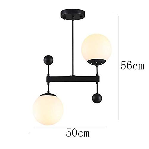 Plafonnier globe résolvant le manque de luminosité des salons - 4