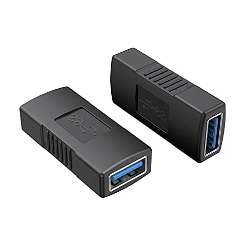 CableCreation USB 3.0 Female to Female Adapter, 2 Pack Cover