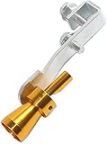 Fuerte compatibilidad: accesorios universales adecuados para todos los modelos. Este tamaño es adecuado para un desplazamiento superior a 2,4 y el diámetro del tubo de escape es de 56-85 mm.