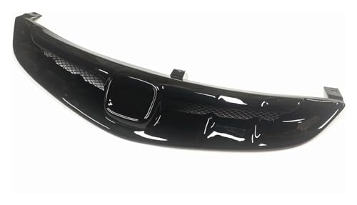 Grille moyenne rein avant Civic FD2 JDM maille de capot supérieure premium