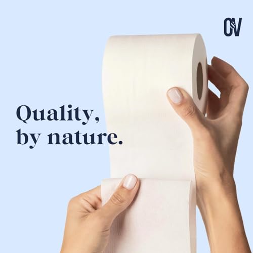 Bamboo-Toilet Paper – Best Premium Plastic-Free & Sustainable 3-Ply Rolls - Image 7