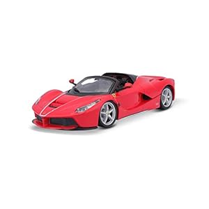 Bburago LaFerrari Aperta Modellauto 1:24 Rot
