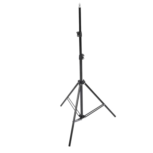 Supporto per Treppiede Fotografico con Struttura Portatile per Fotocamera per Studio Interni Ed Esterni