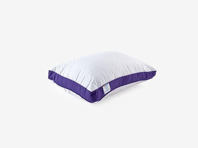 M/S Classic Marketing Senses Poly Fibre Pillow | Soft Hollow Fibre Filled Sleeping Pillow | Premium Microfiber Cover | Breathable & Lightweight | White | 68 x 43 x 10 cm | Hotel Quality Bed Pillow-picture-37