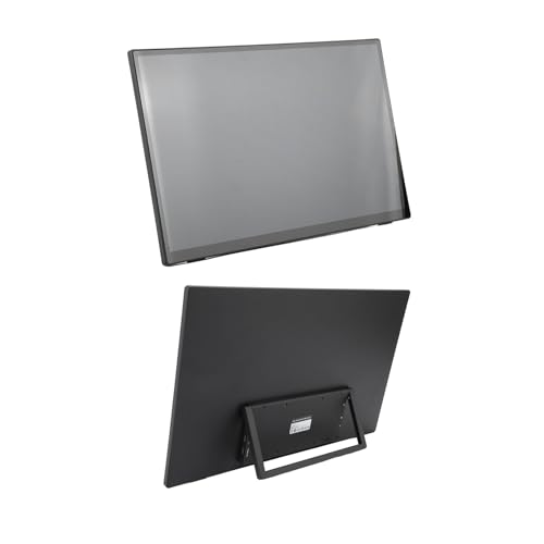 Image of Touchscreen Portable Monitor 18.5 Inch 1920x1080HD Monitor Multimedia Interface HDR Large Gaming External Monitor for PC Phone Game Console