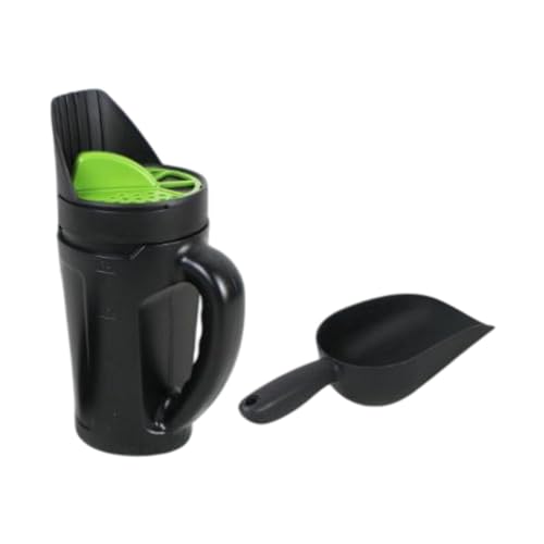 Hand Spreader Shaker con pala para jardinería miniatura 1