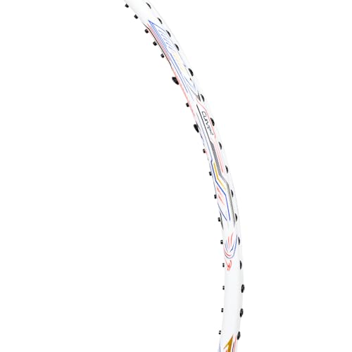 Image of Hundred Power Ray 900 Badminton Racket with Full Cover | 79 Grams | Maximum Tension ≤32 lbs