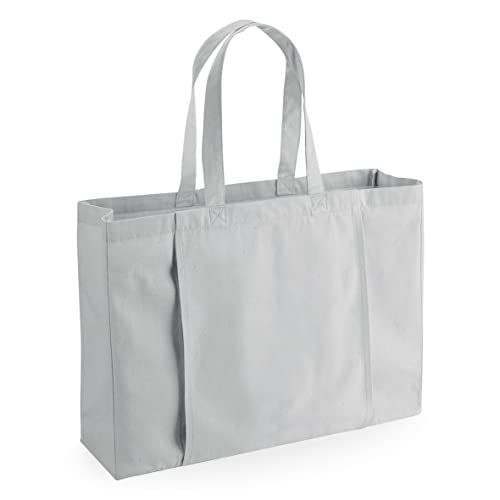 Westford Mill W818 EarthAware® Bolsa de yoga orgánica - Gris claro Cover