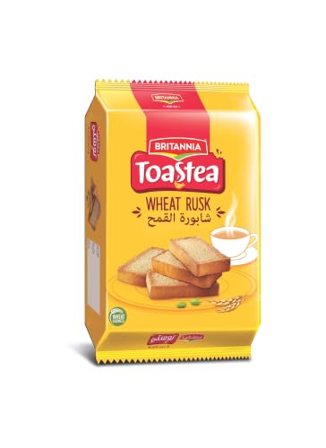 Britannia Toastea Wheat Rusk 305g