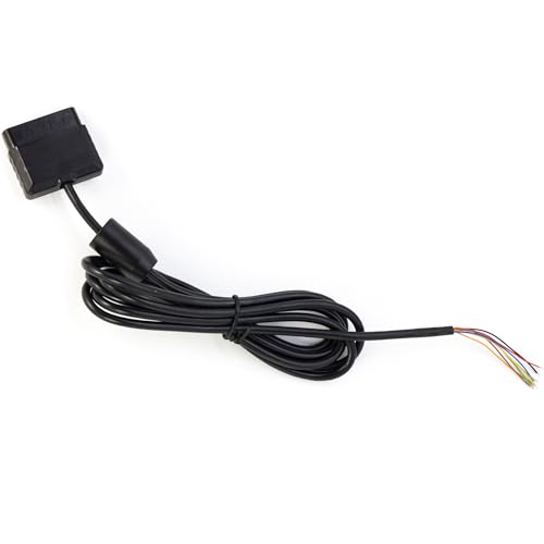 Image of 2pcs for ps1 ps2 Controller Repair Cable 8 pins Output Cord Wires for Replacement About 1.8M / 6FT