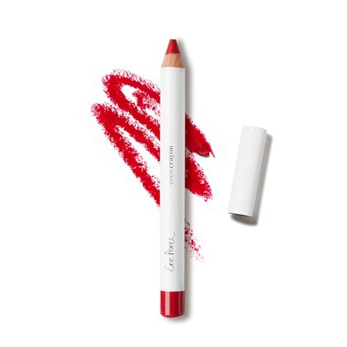 Ere Perez Coco Crayon Heart 3g baume rouge à lèvres naturel nourrissant