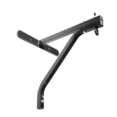 kowaku Heavy Punch Bag Hanger Boxing Hanger Hook Practical Easy to Install Equipment Wall Bracket Hanging Stand for Home Gym Outdoor