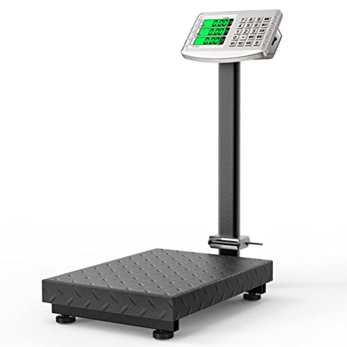 Báscula digital plegable para plataformas hasta 300kg