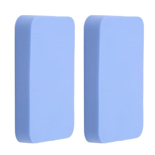 YPBEW 2Pcs Professional Table Tennis Rubber Cleaner Table Tennis Rubber Sponge Table Tennis Rackets Rubber Care Part
