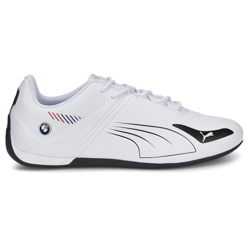 PUMA Mens BMW MMS A3rocat Lace Up Sneakers Shoes Casual - White - Size 14 M