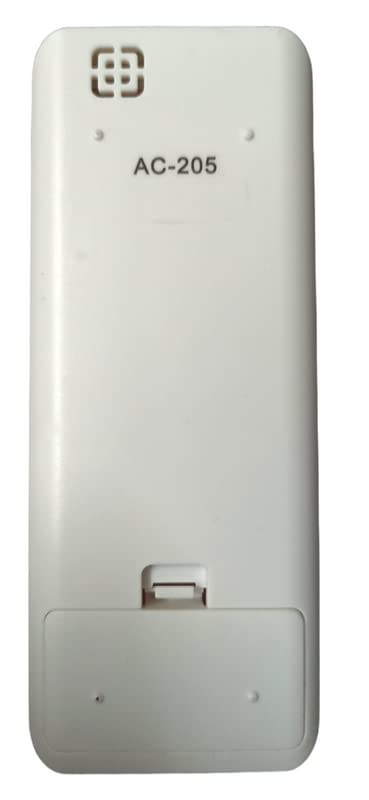 Image of Ehop Compatible Remote Control for Carrier AC with Super Function Ve-205 (Please Match Image with Your Old Remote befor Placing Order)