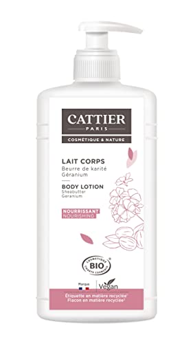 Cattier Leche Corporal Nutritiva - 500 ml