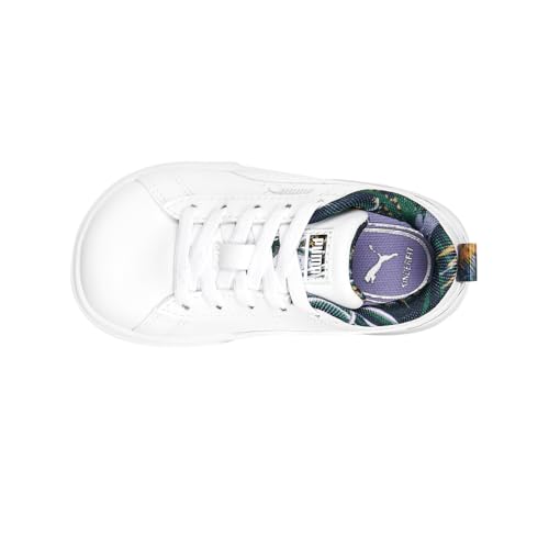 PUMA Toddler Girls Mayze Vacay Queen Ac Slip On Sneakers Shoes Casual - White4