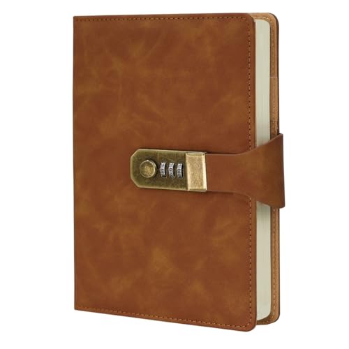 LUMAI Caderno Diário com Cadeado e Fechadura Secreta, Ideal para ...