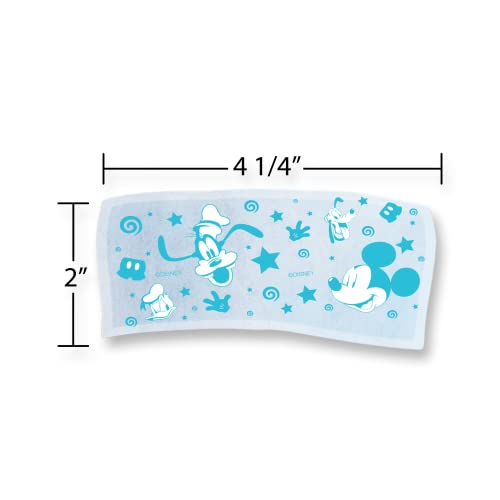 BEKOOOL Soft Gel Sheets for Kids for Cooling Relief from Fever discomfort | 4 Count (Pack of 3)