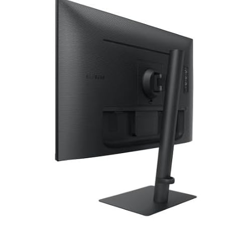Samsung Ecran PC ViewFinity S80PB, 27" 60Hz - Dalle IPS, Résolution UHD 4K (3,840 x 2,160), 5ms,1000:1,Pied Ajustable,VESA,Flicker Free,Windows10,Auto Source Switch+,USB-C,HDMI
