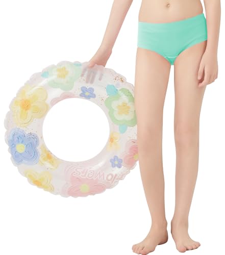 Image of QBK Girls' Swimming Bottom Suit Swim Brief UPF50+ Rash Guard Swimsuit Sun Protection Quick Dry (2t-14Years)