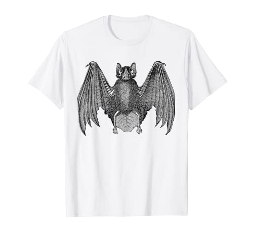 Vintage Bat Gótico Pastel Gótico Cottagecore Atrapado Grunge Camiseta