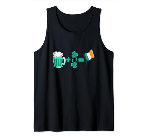 Kiss me I have beer - San Patricio Camiseta sin Mangas
