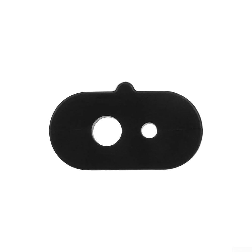 Ojal de goma de 3,23 cm para M365 para compartimento de batería de 3,23 cm | Excelente protección contra la humedad, mantiene la integridad del cable, goma negra, accesorio para scooter