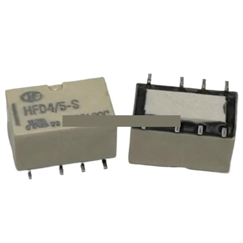 Micro relais électromécanique HFD4 4.5-S pour circuit imprimé PCB