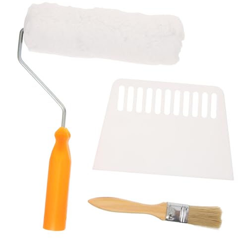 DOITOOL Set Di 3 Strumenti Per Lisciare Le Pareti Per Giunti Kit Di Strumenti Per Staccare E Attaccare La Carta Da Parati