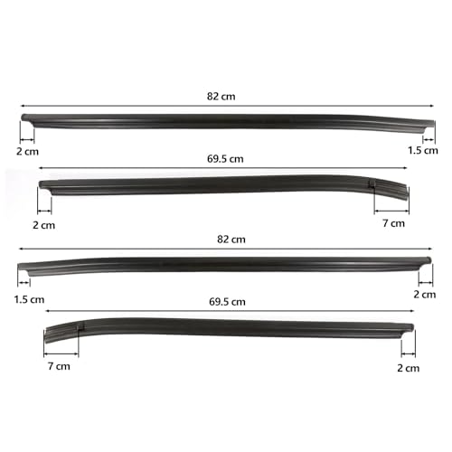 Protection pluie vitre latérale Toyota Hilux SR5 pour voyage
