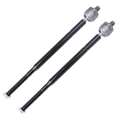 Image of Detroit Axle - 8pc Front End Control Arms Kit for 2008-2010 Chrysler Town & Country Dodge Grand Caravan, 2009-2011 VW Routan, 2 Lower Control Arms w /Ball Joint 4 Tie Rods 2 Sway Bars Replacement