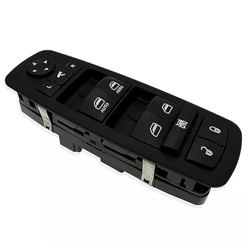 for Jeep Cherokee 2014-2017 68141890AA Window Control Switch,Sturdy Window Lift Switch Window Switch Panel Lifter Button Replacement