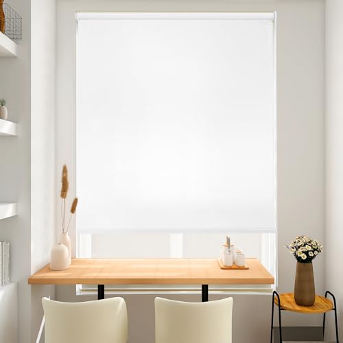 Opiniones y reviews de Persianas Precios Home Depot los mejores 5. 43 Persianas para Ventanas sin Taladro YOMYM,Persiana Enrollable 70% Blackout,Persianas Enrollables para Ventana,Cortinas Blackout,Diámetro Interior 38 mm,Poliéster,para Hogar y...
