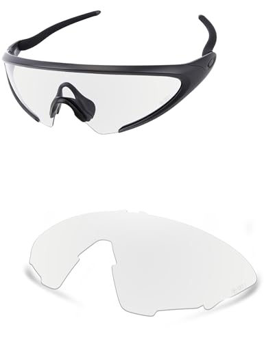 Verres Oakley Ellipse OO9490 anti-UV de rechange résistants aux chocs